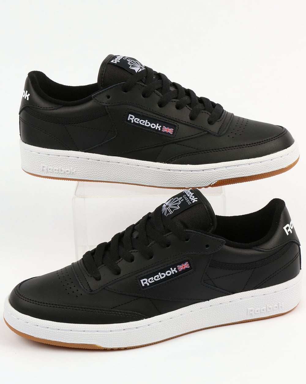 Reebok Club C 85 Trainers Black/White