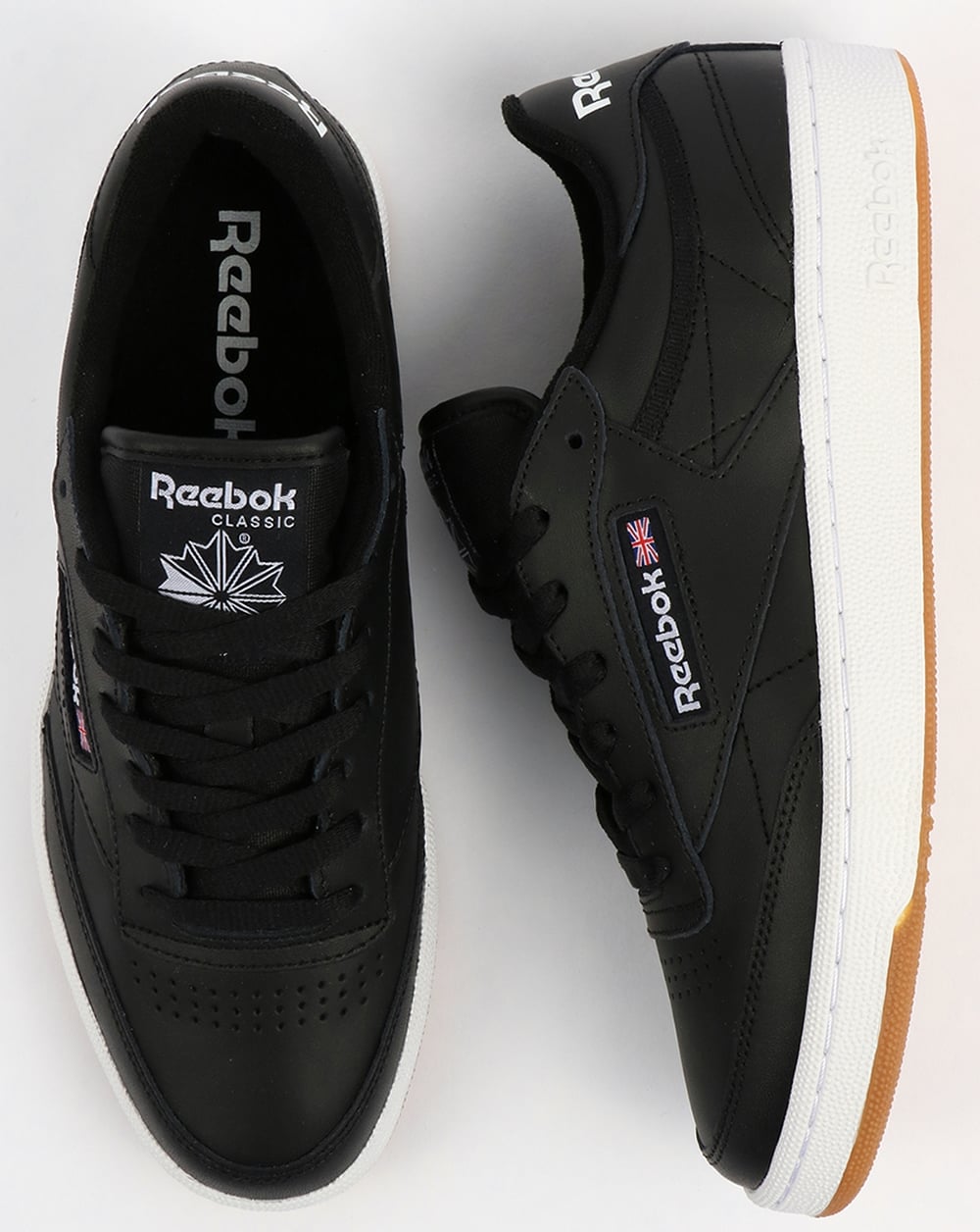 Reebok Club C 85 Trainers Black/White