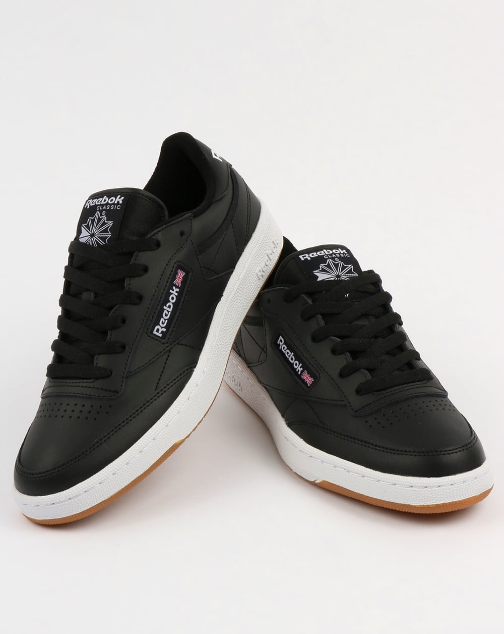 Reebok Club C 85 Trainers Black/White