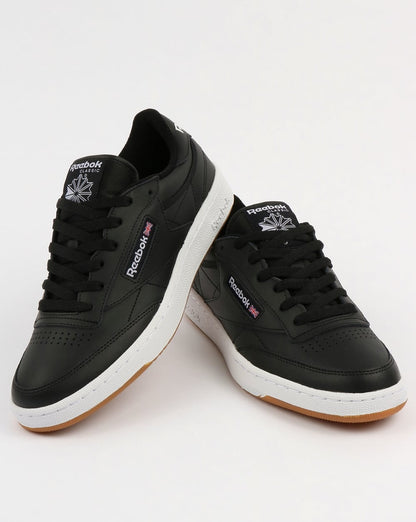 Reebok Club C 85 Trainers Black/White