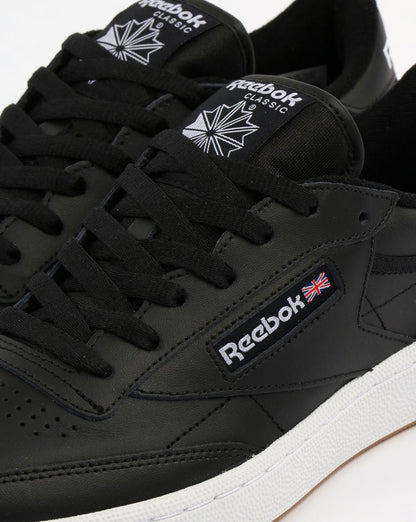 Reebok Club C 85 Trainers Black/White