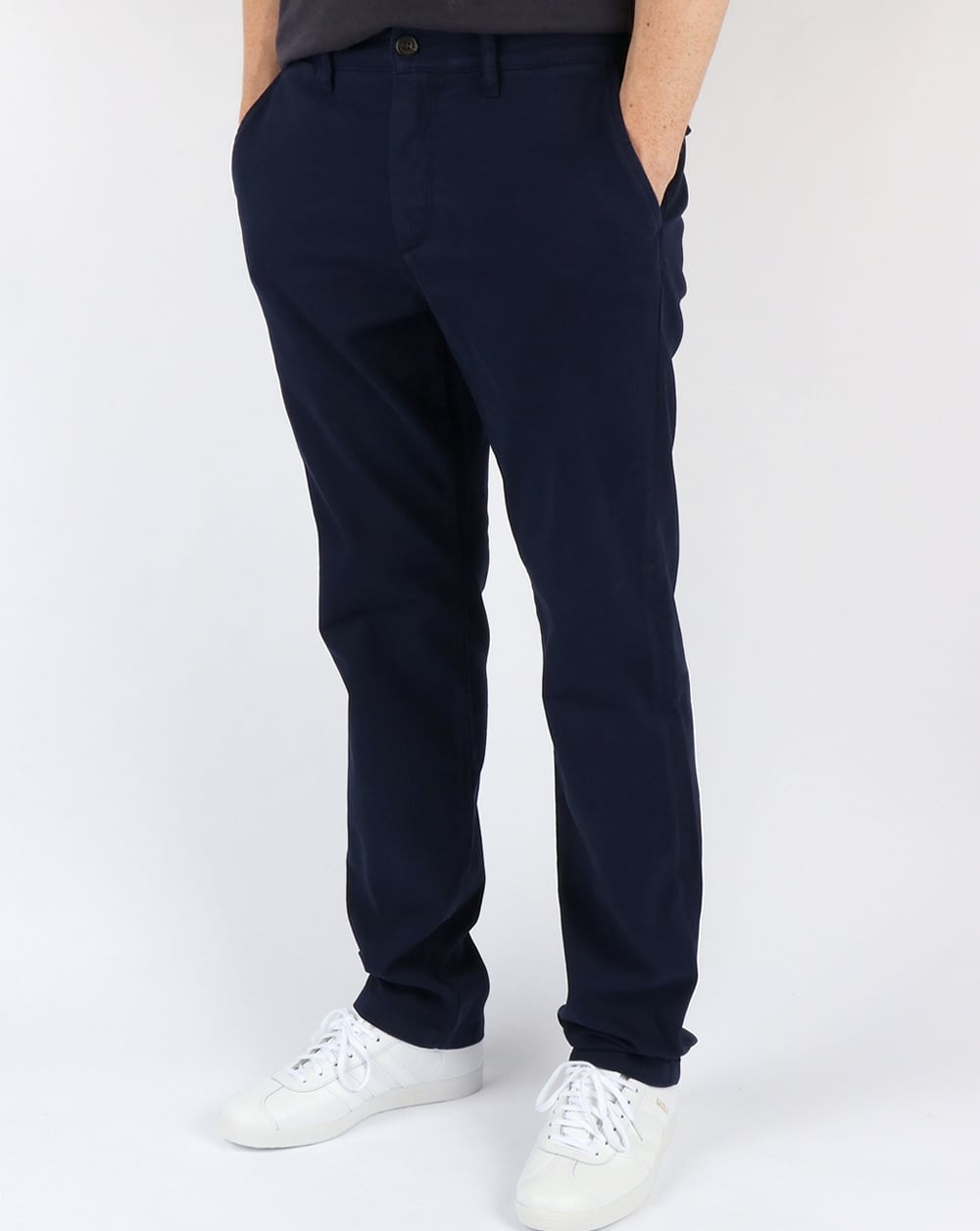 Lyle And Scott Trousers Navy