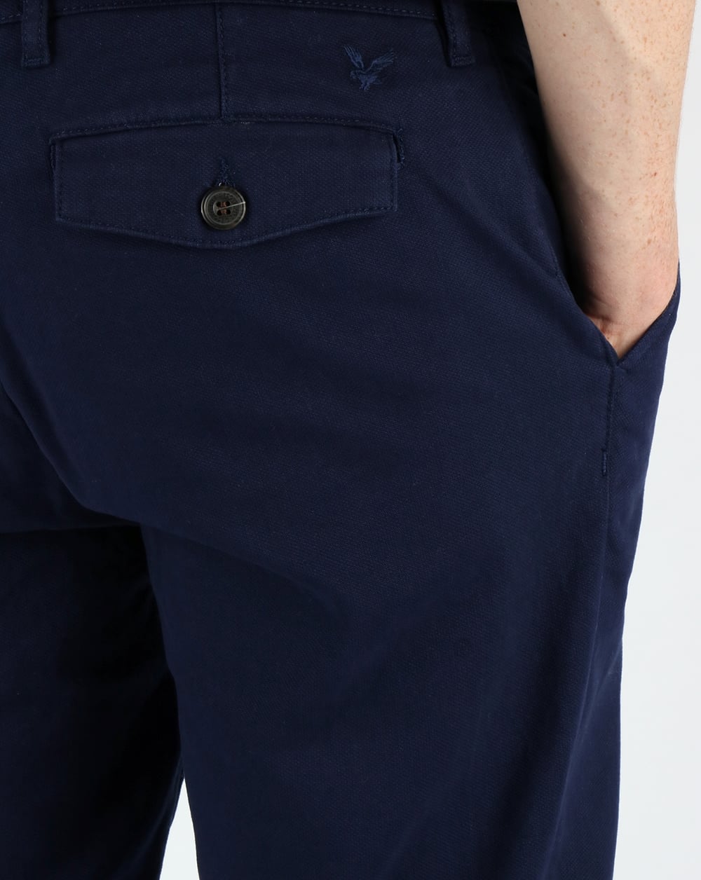 Lyle And Scott Trousers Navy