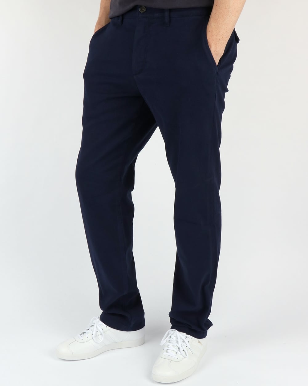 Lyle And Scott Trousers Navy
