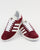 Adidas Gazelle Trainers Maroon/White
