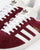 Adidas Gazelle Trainers Maroon/White