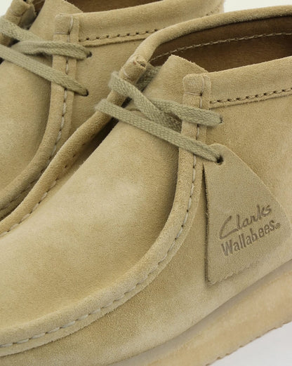 Clarks Originals Wallabee Boots Maple Suede