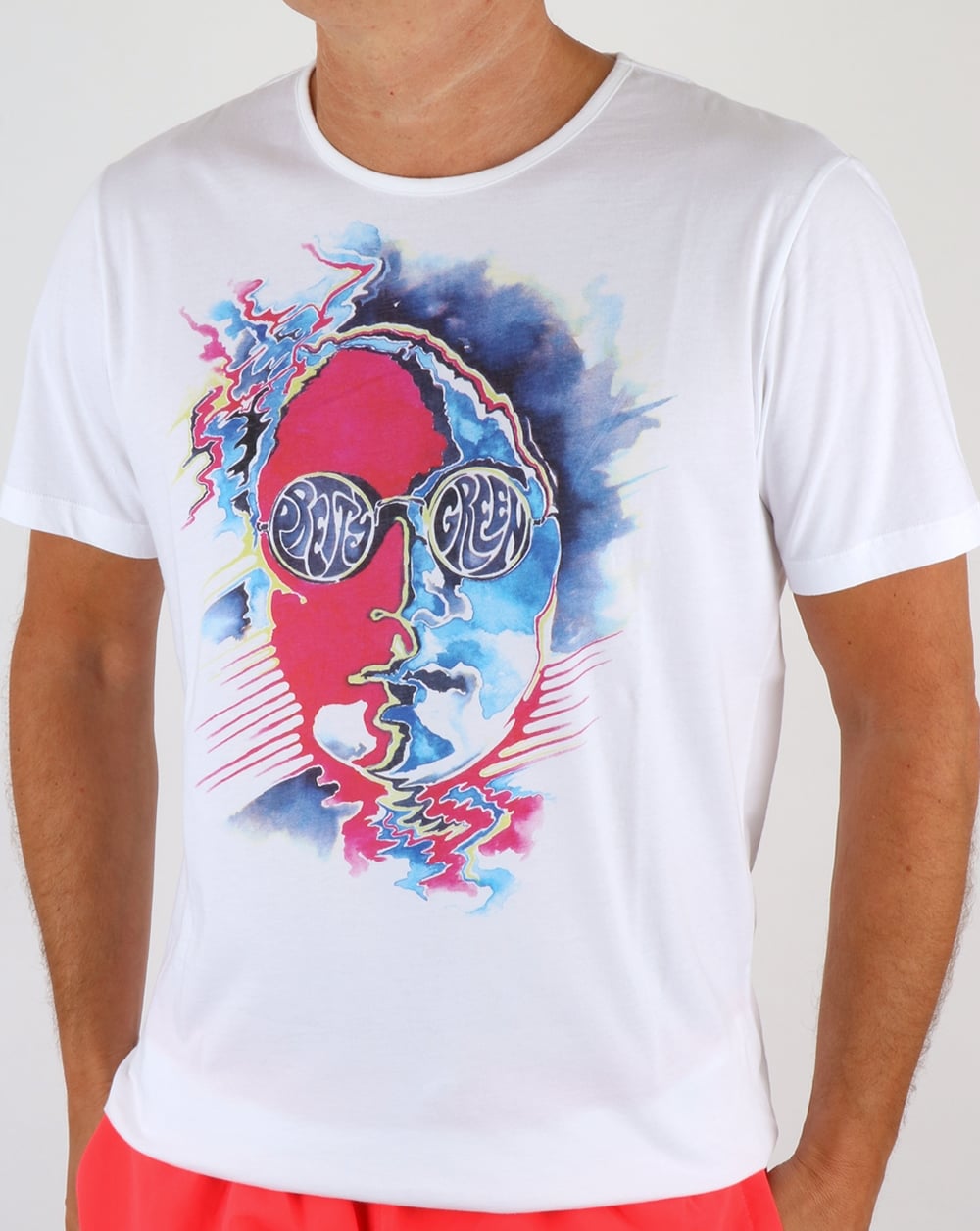 Pretty Green Hofmann T Shirt White
