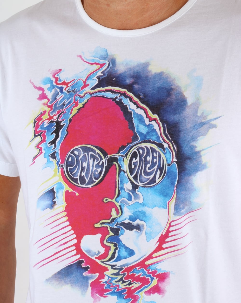 Pretty Green Hofmann T Shirt White