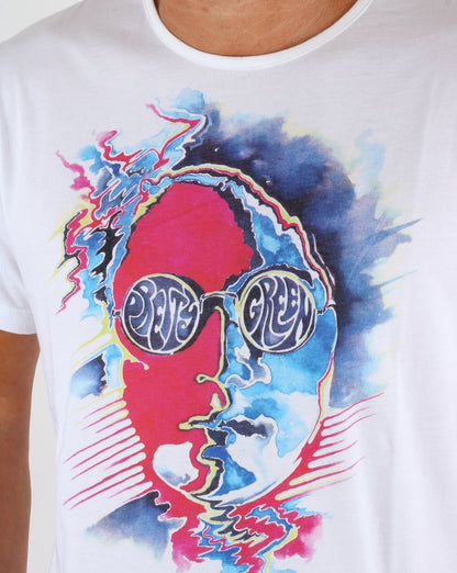 Pretty Green Hofmann T Shirt White