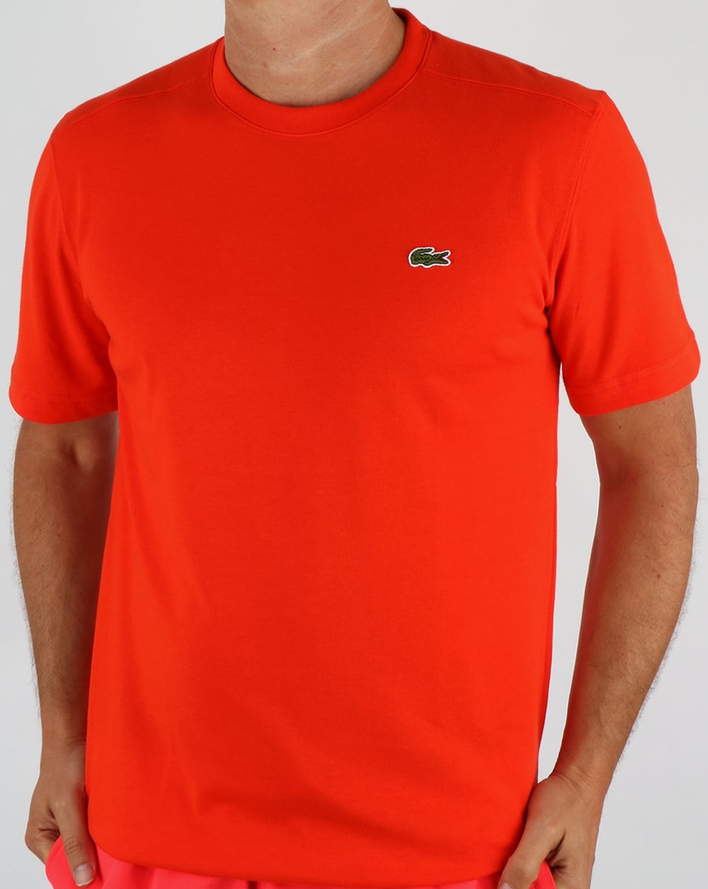 Lacoste T-shirt Etna Red