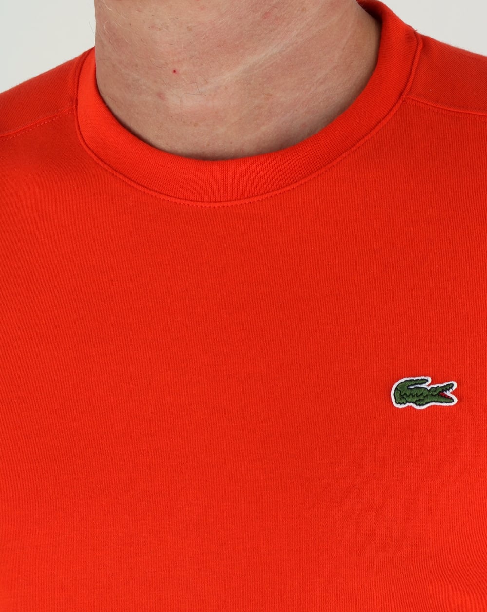 Lacoste T-shirt Etna Red