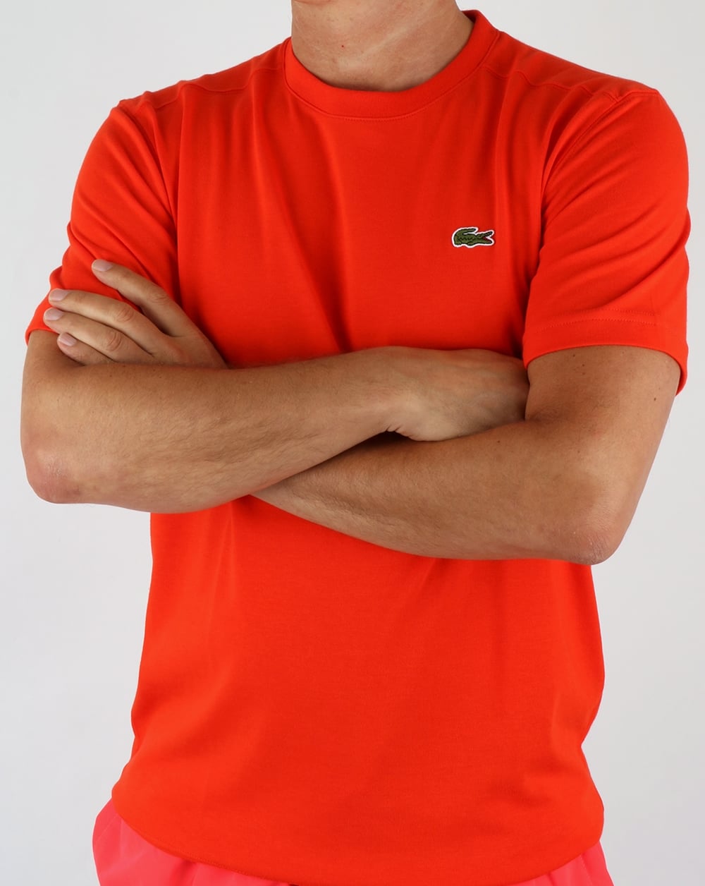 Lacoste T-shirt Etna Red