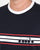 Diadora Ringer T Shirt Navy Blue