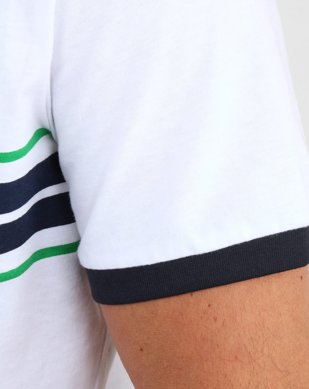 Diadora Ringer T Shirt White