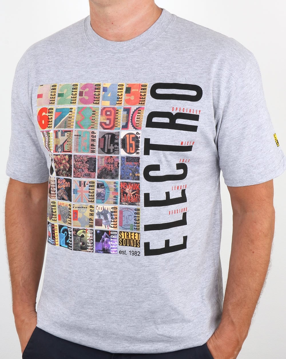 Street Sounds Electro T-shirt Grey