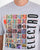 Street Sounds Electro T-shirt Grey