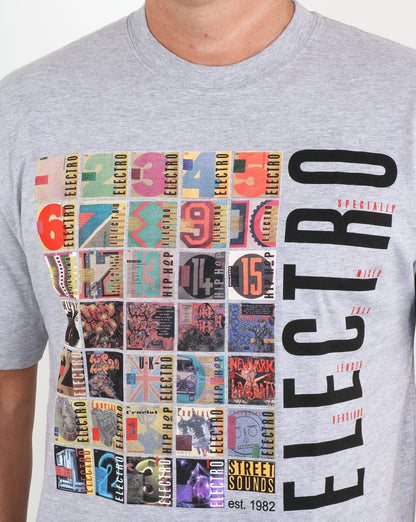 Street Sounds Electro T-shirt Grey