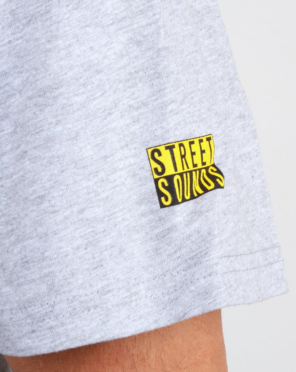 Street Sounds Electro T-shirt Grey