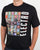Street Sounds Electro T-shirt Black