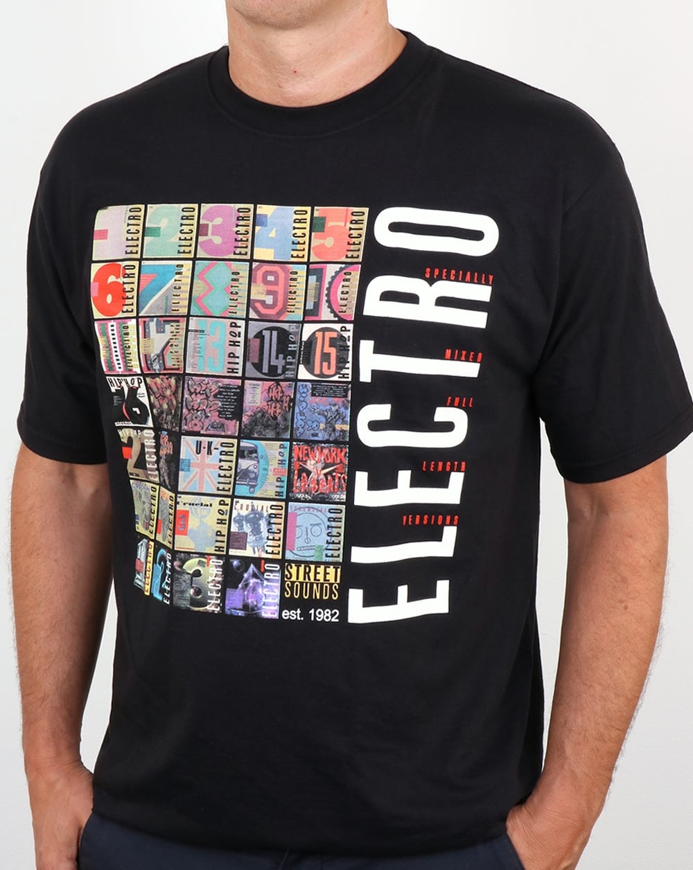 Street Sounds Electro T-shirt Black