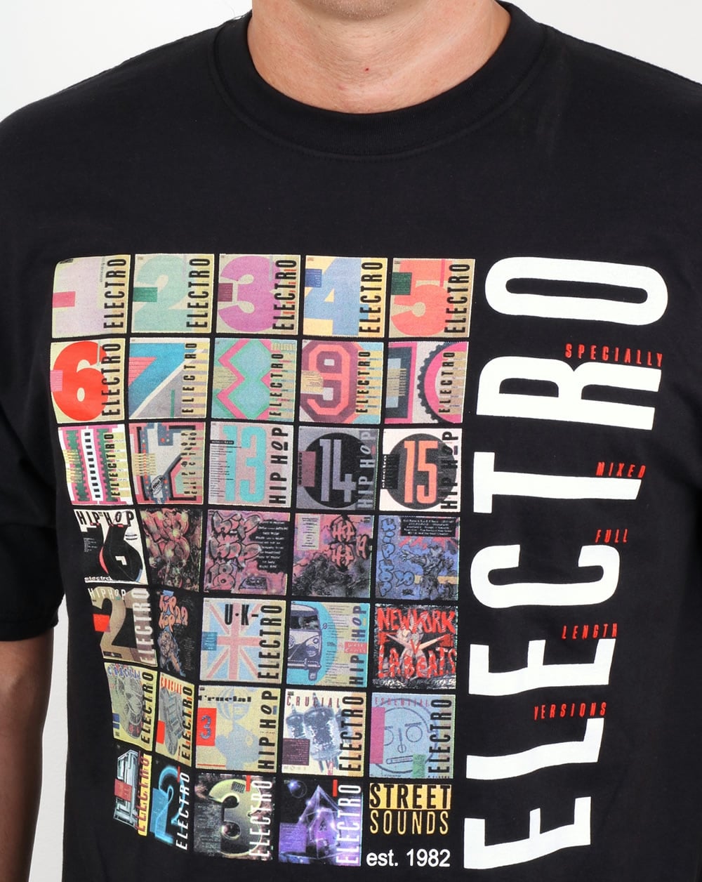 Street Sounds Electro T-shirt Black