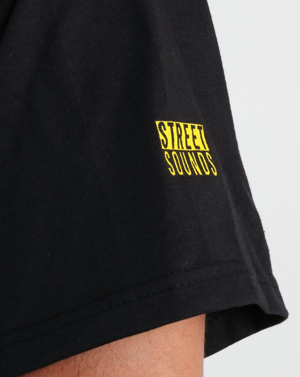 Street Sounds Electro T-shirt Black