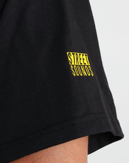 Street Sounds Electro T-shirt Black
