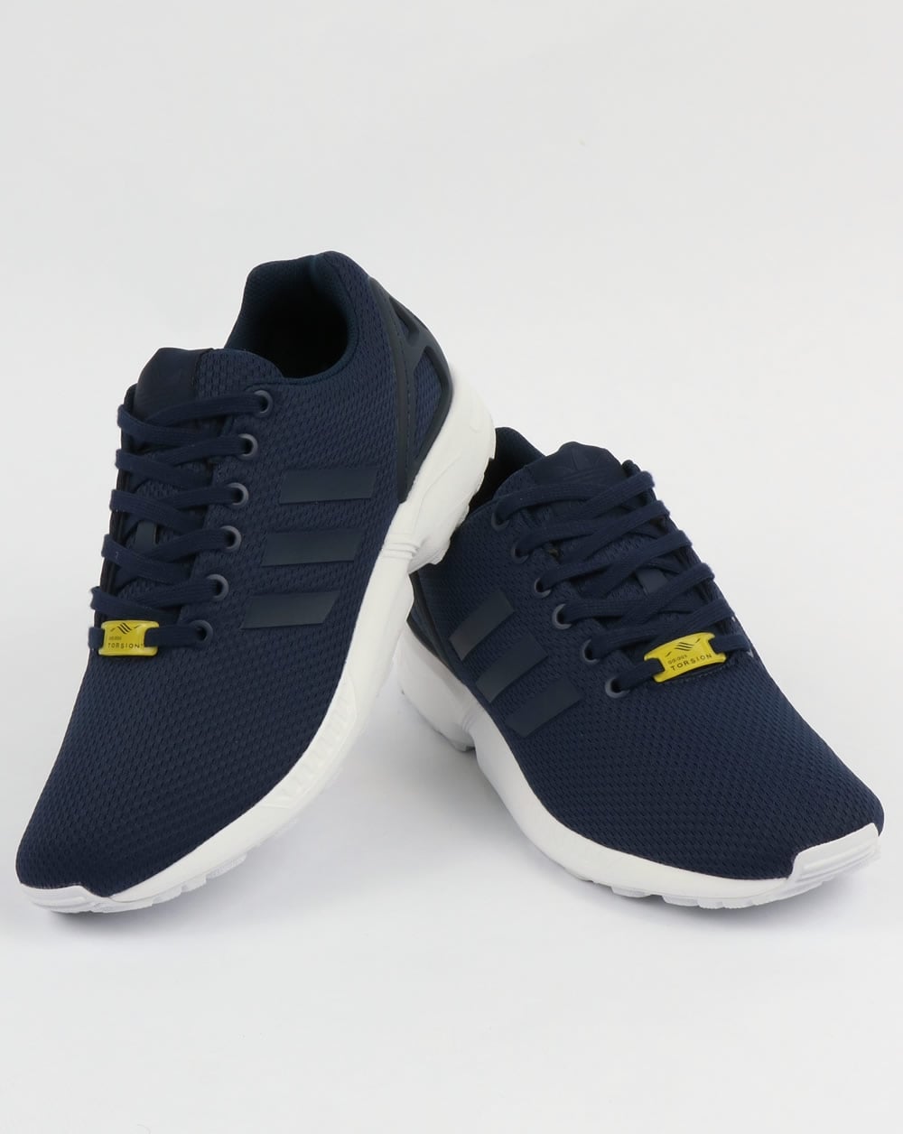 Adidas ZX Flux Trainers New Navy/White