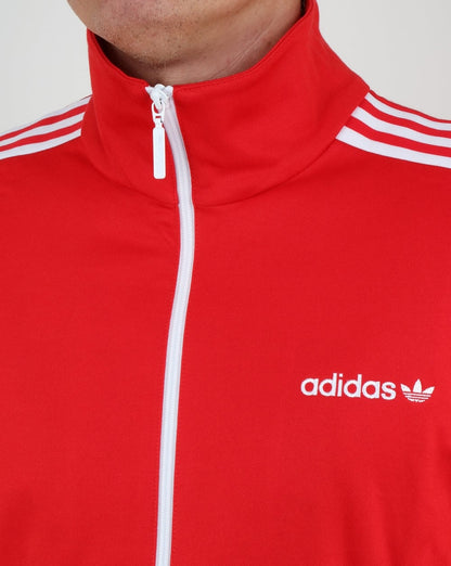 Adidas Originals Beckenbauer Track Top Red/White