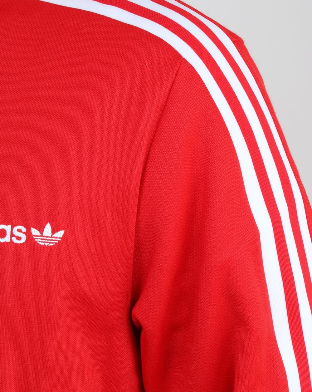 Adidas Originals Beckenbauer Track Top Red/White