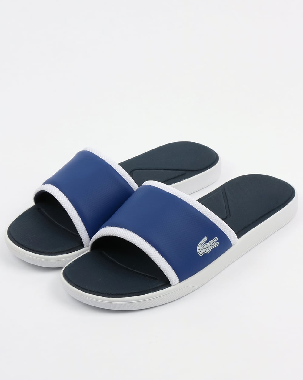 Lacoste Footwear L.30 Sliders Dark Blue