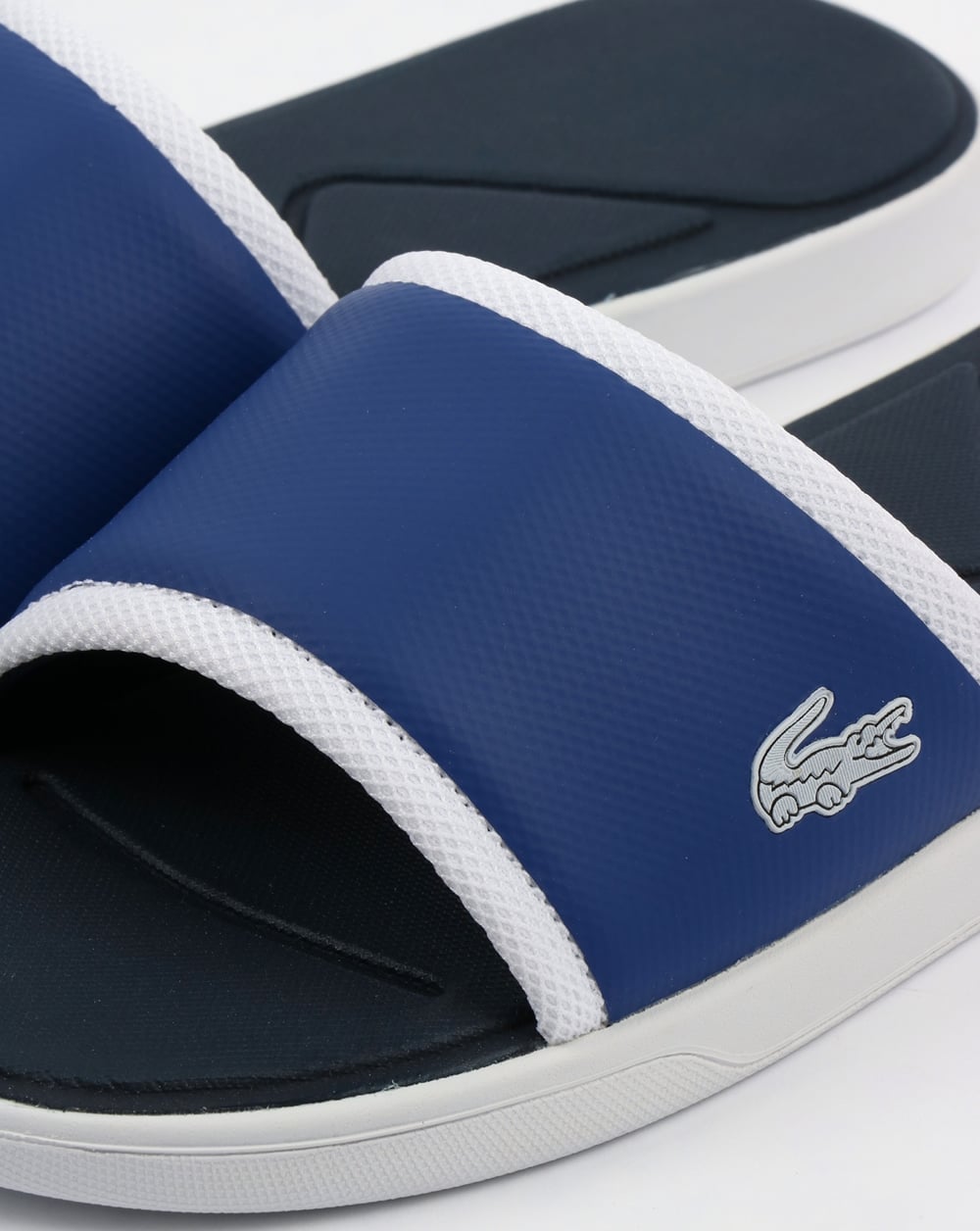 Lacoste Footwear L.30 Sliders Dark Blue