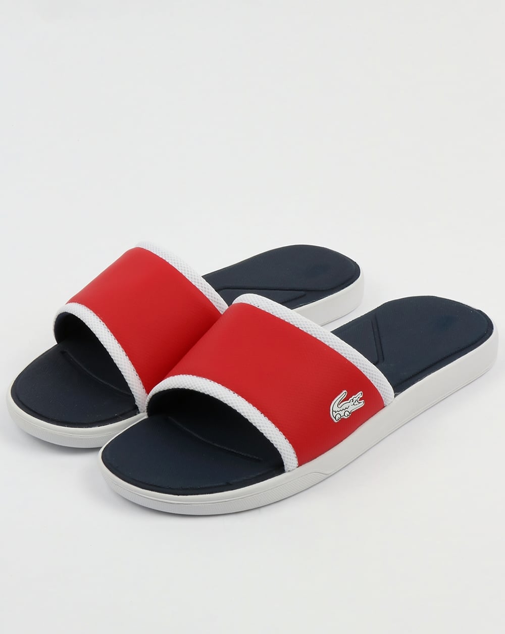Lacoste Footwear L.30 Sliders Red