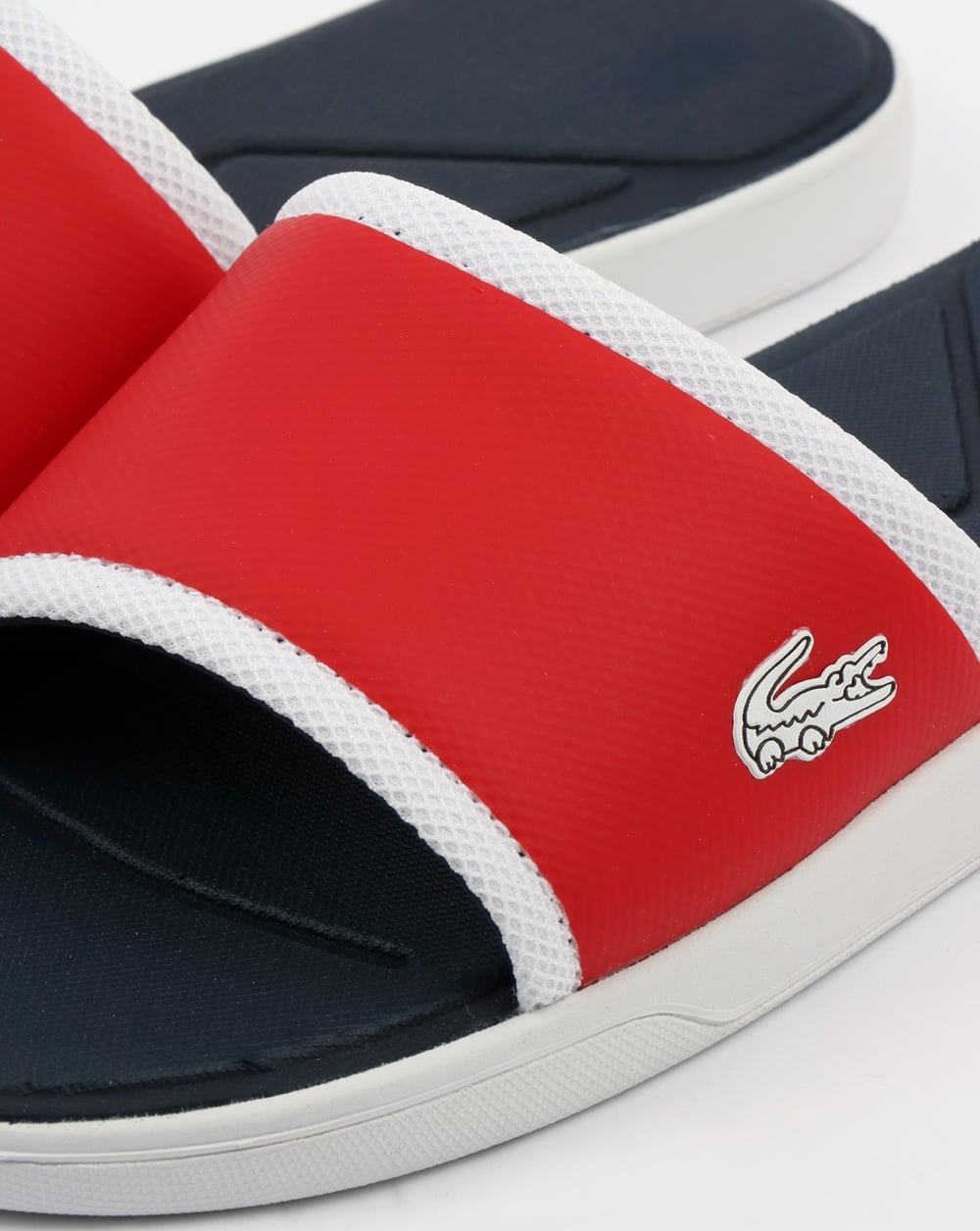 Lacoste Footwear L.30 Sliders Red