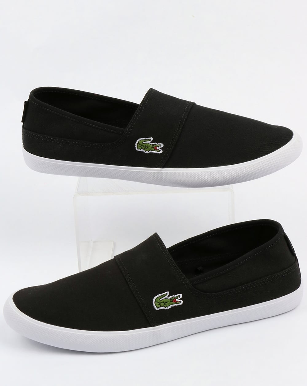 Lacoste Footwear Marice Slip On Espadrille Black