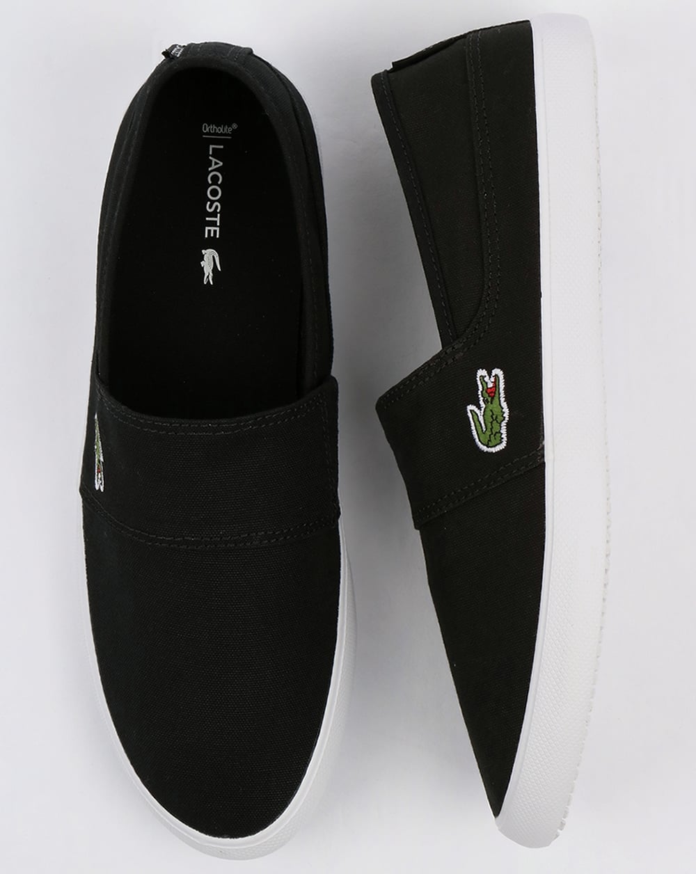 Lacoste Footwear Marice Slip On Espadrille Black