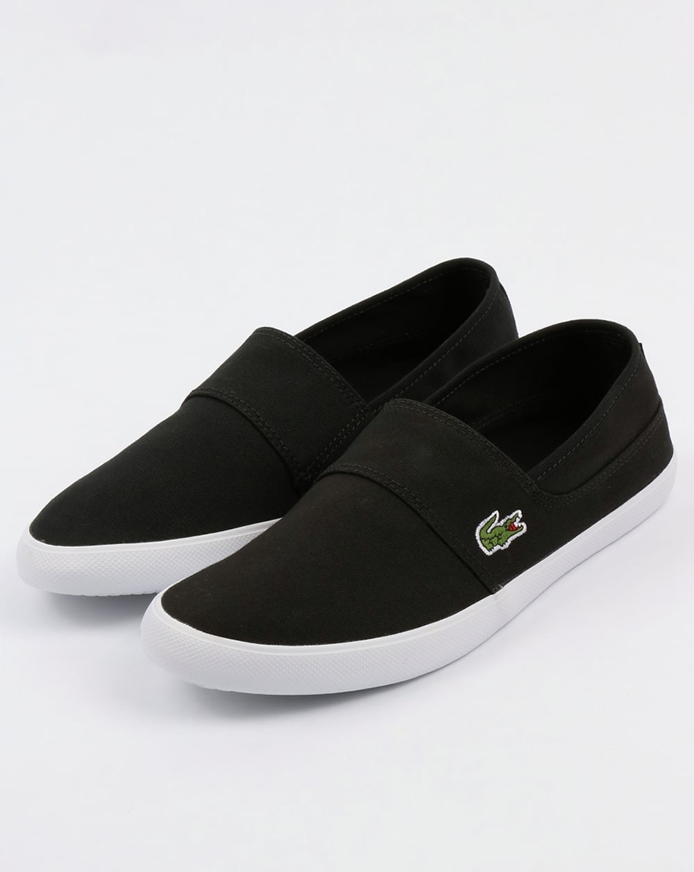 Lacoste Footwear Marice Slip On Espadrille Black