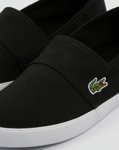 Lacoste Footwear Marice Slip On Espadrille Black