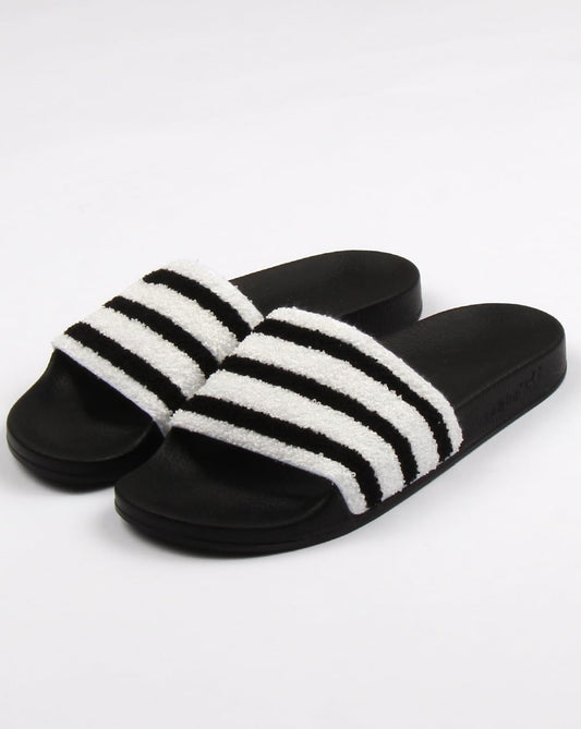 adidas Adidas Adilette Sliders Black/White