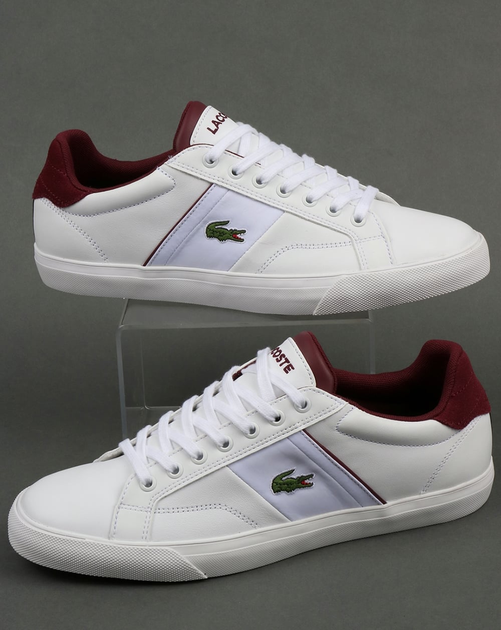 Lacoste Footwear Fairlead Trainers White