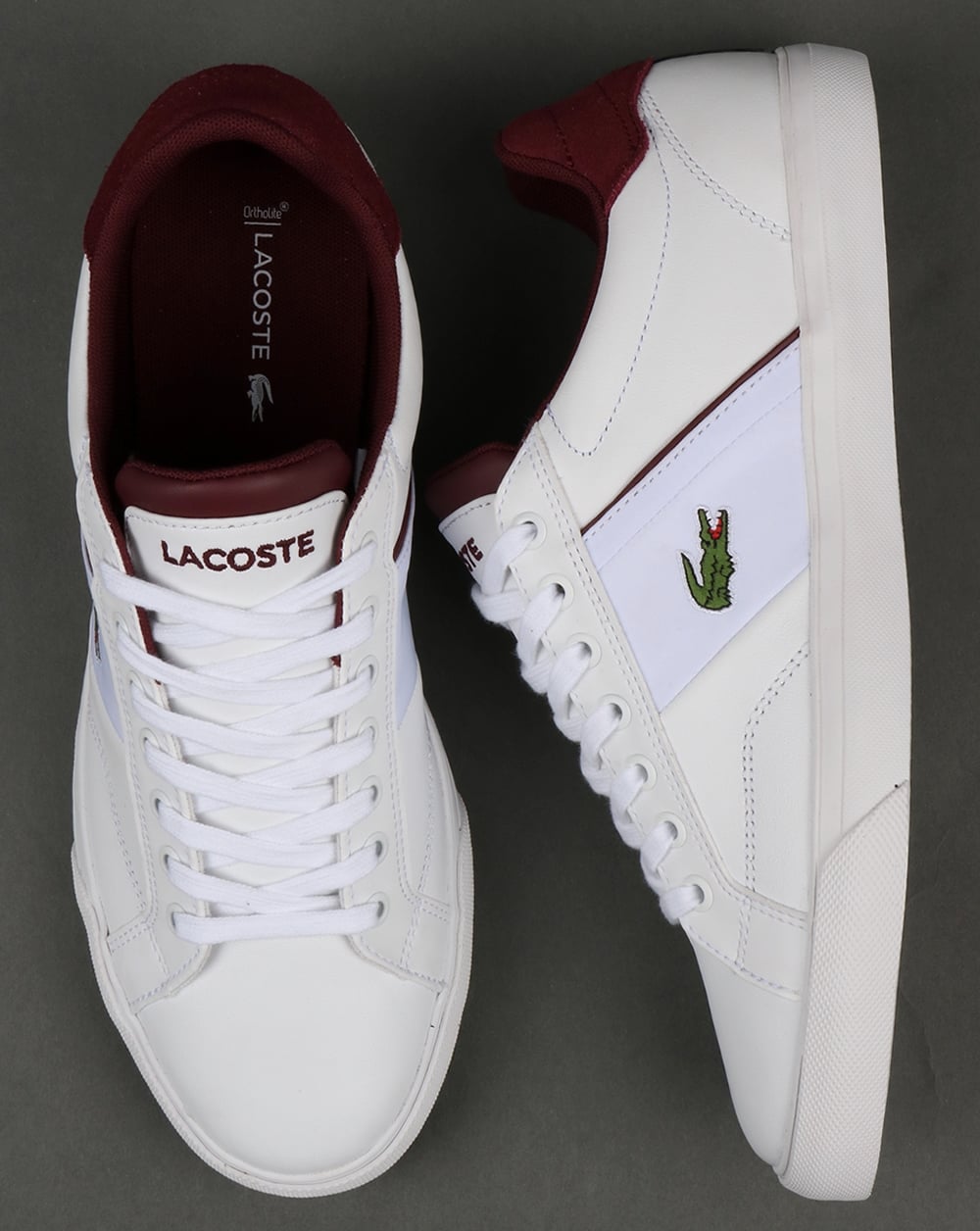 Lacoste Footwear Fairlead Trainers White