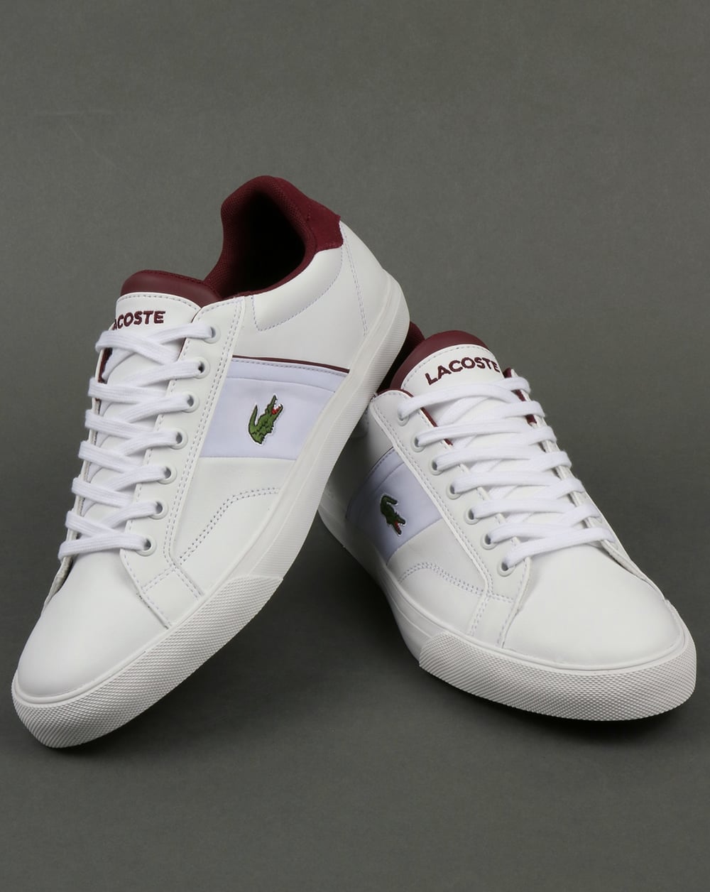 Lacoste Footwear Fairlead Trainers White