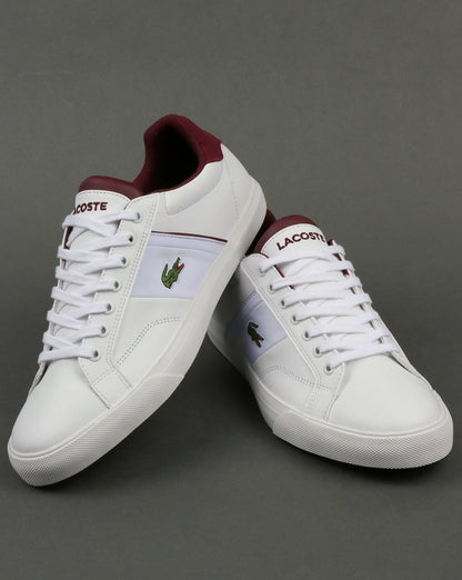 Lacoste Footwear Fairlead Trainers White