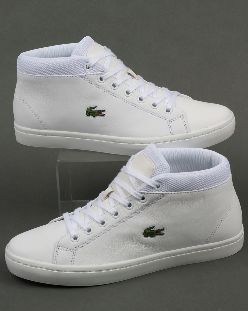 Lacoste Footwear Straightset Chukka White