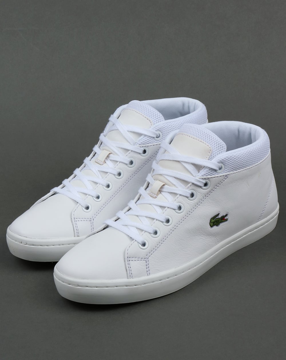 Lacoste Footwear Straightset Chukka White