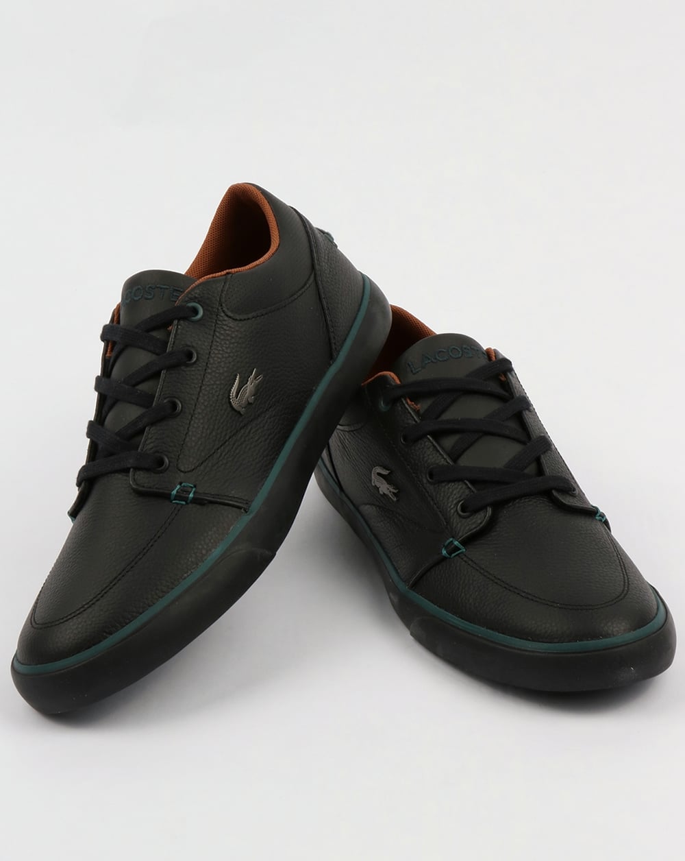 Lacoste Footwear Bayliss Leather Trainers Black