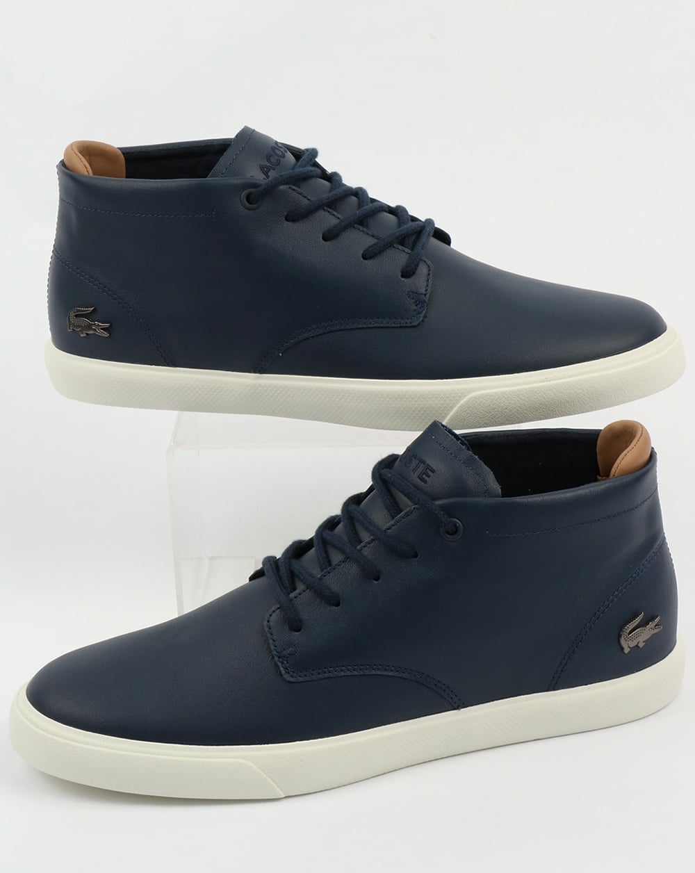 Lacoste Footwear Espere Chukka Boots Navy