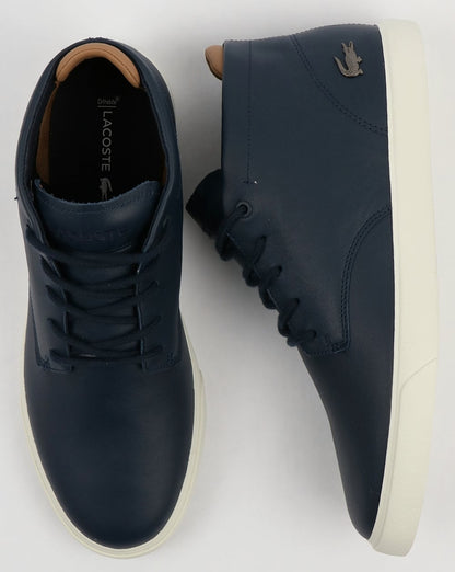 Lacoste Footwear Espere Chukka Boots Navy
