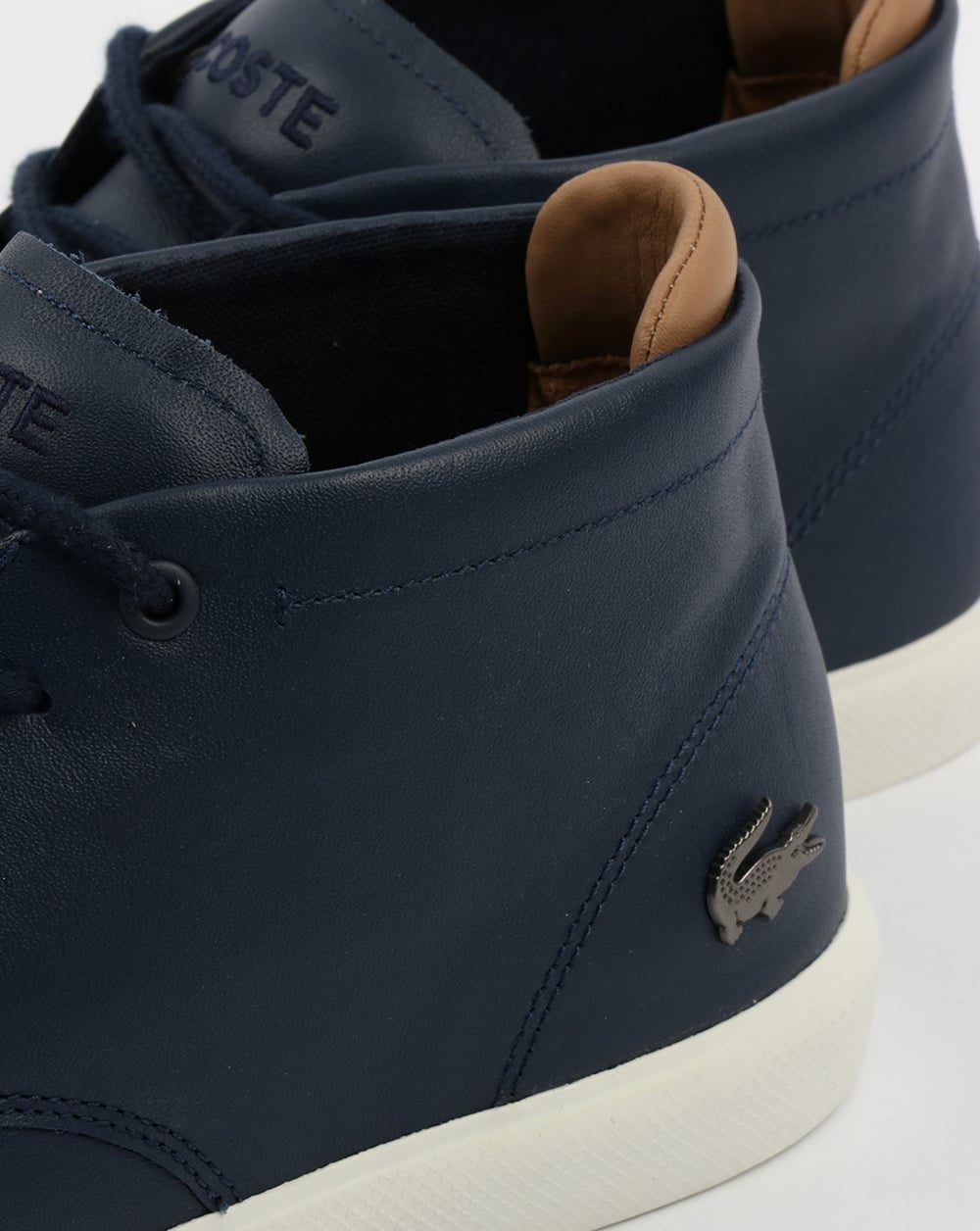 Lacoste Footwear Espere Chukka Boots Navy